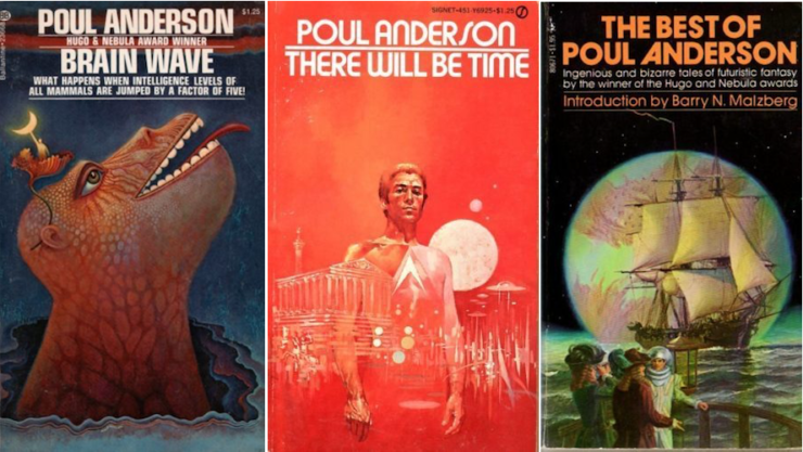 Poul Anderson appreciation five favorites
