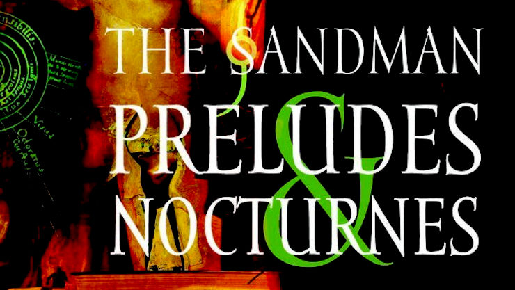 The Sandman volume 1 Preludes and Nocturnes