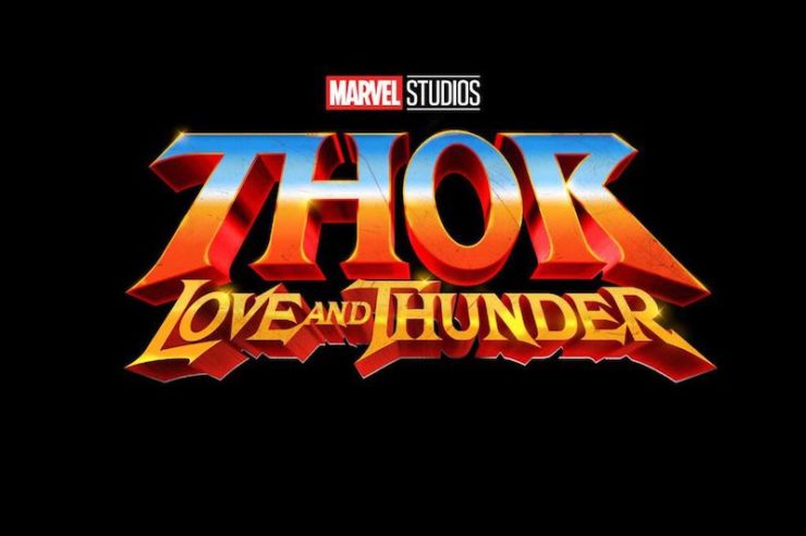 Thor: Love and Thunder logo, Marvel Studios
