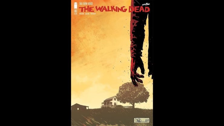 The Walking Dead issue 193