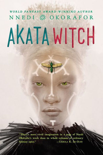 Akata Witch, cover