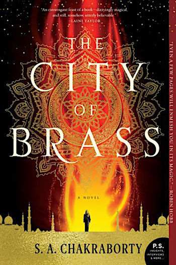 The City of Brass, cover