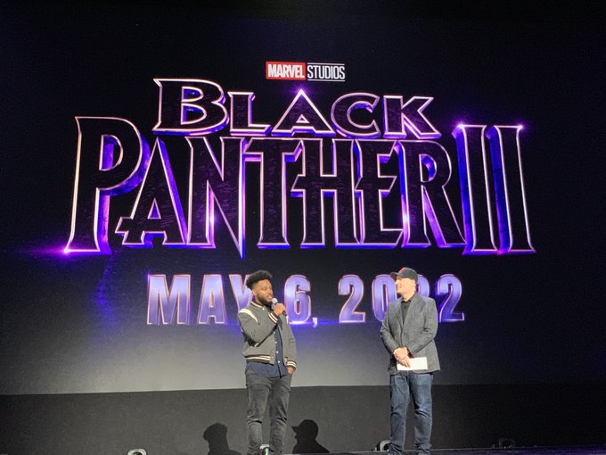 Black Panther 2 logo release date