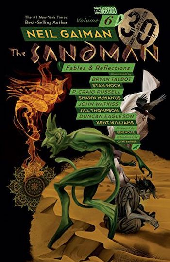 The Sandman: Fables and Reflections, cover