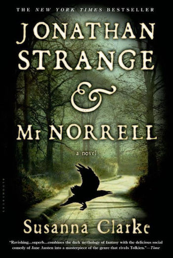 Jonathan Strange and Mr Norrell, cover