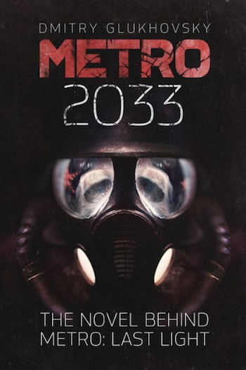 Metro 2033, cover