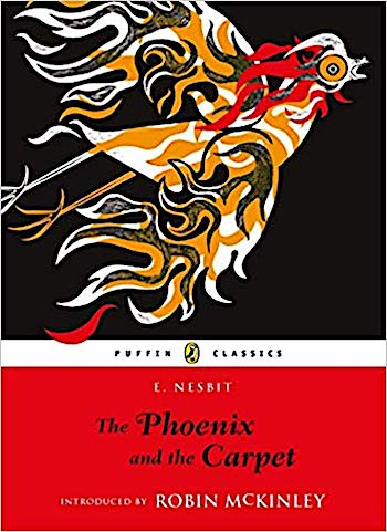 The Phoenix and the Carpet, cover