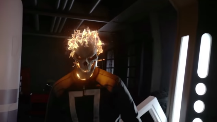 Ghost Rider Agents of SHIELD
