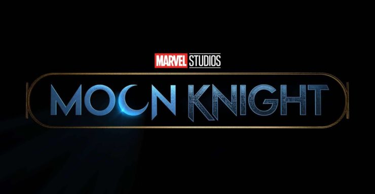 Moon Knight Marvel TV show logo