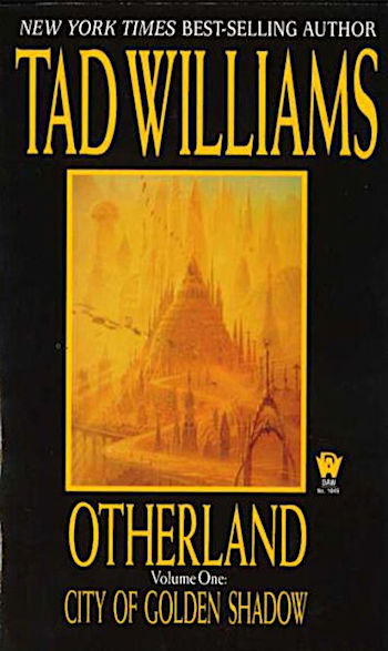 Otherland: City of Golden Shadow, cover