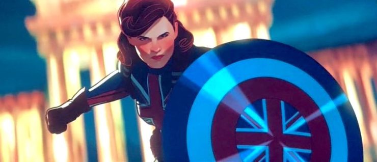 Peggy Carter What If Captain Britain