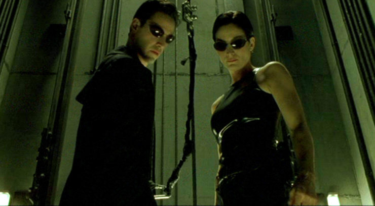 The Matrix Neo and Trinity