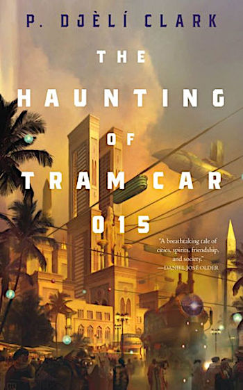 The Haunting of Tram Car 015, cover