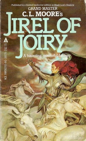 Book cover of C.L. Moore's Jirel of Joiry