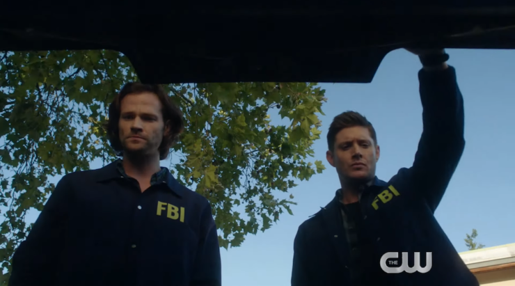 Supernatural, Sam and Dean Winchester