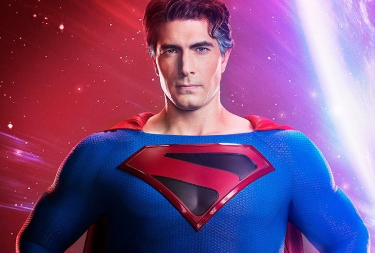 Brandon Routh CW Superman Kingdom Come