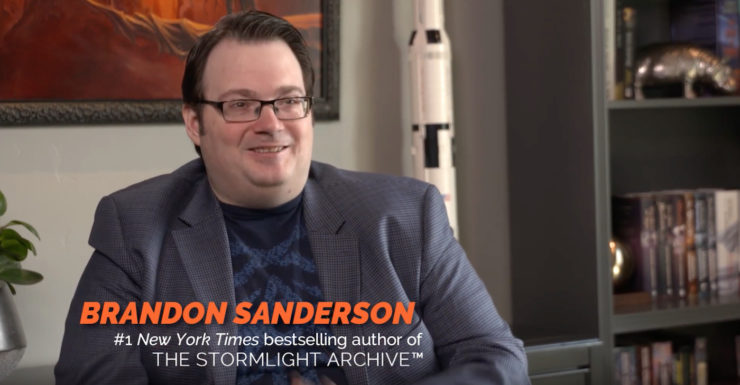 Brandon Sanderson Jordan tribute Tor Books