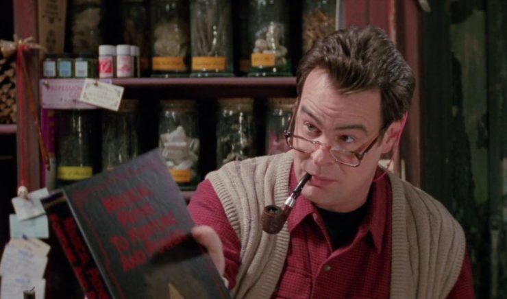 Ghostbusters 2 Ray's Occult bookstore