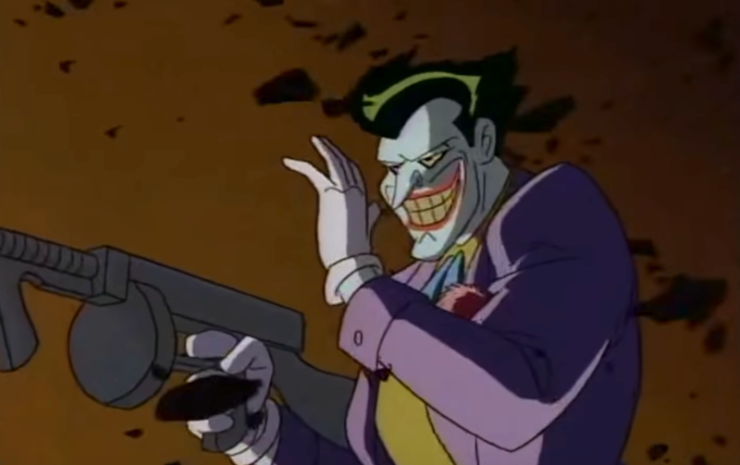 Batman: The Animated Series, Mark Hamill, The Joker