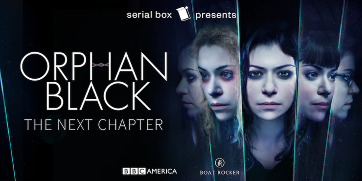 Orphan Black: The Next Chapter Serial Box episode 1 review Tatiana Maslany