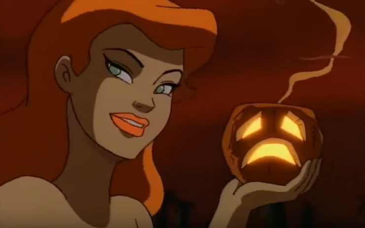 Poison Ivy in Batman: The Animated Series