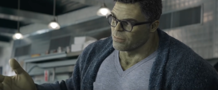 Professor Hulk in Avengers: Endgame