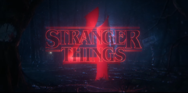 Strange Things S4 logo