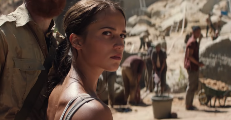 Tomb Raider movie 2018