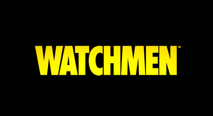 Watchmen HBO show logo