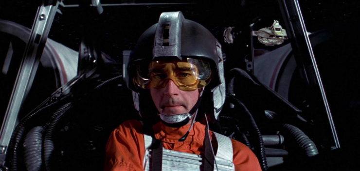 Wedge Antilles Star Wars A New Hope