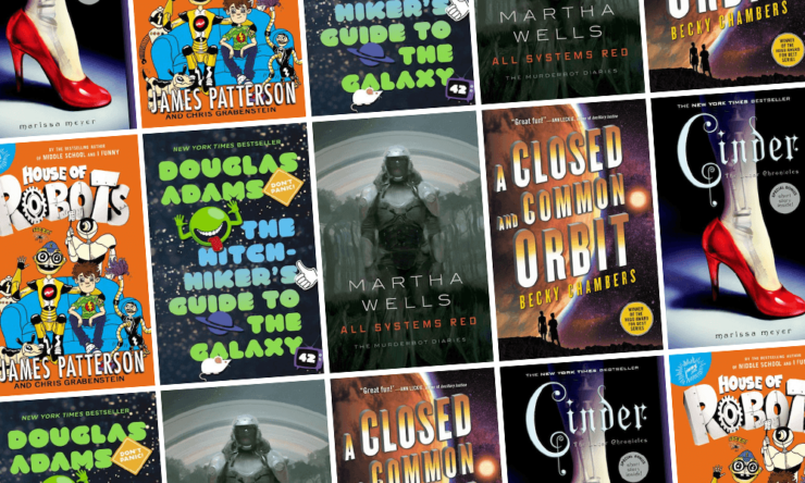 5 books with AI/robot characters