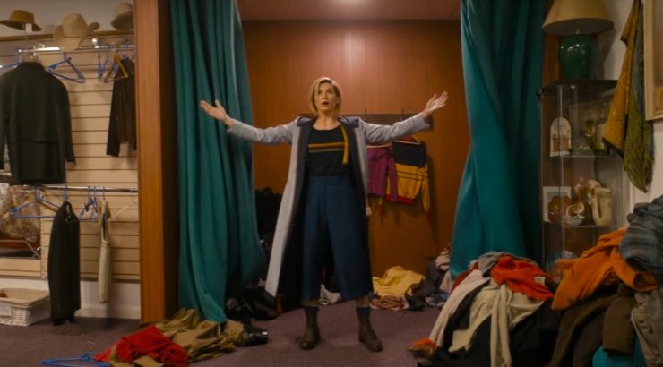 Doctor Who The Woman Who Fell to Earth Jodie Whittaker chooses her Doctor outfit