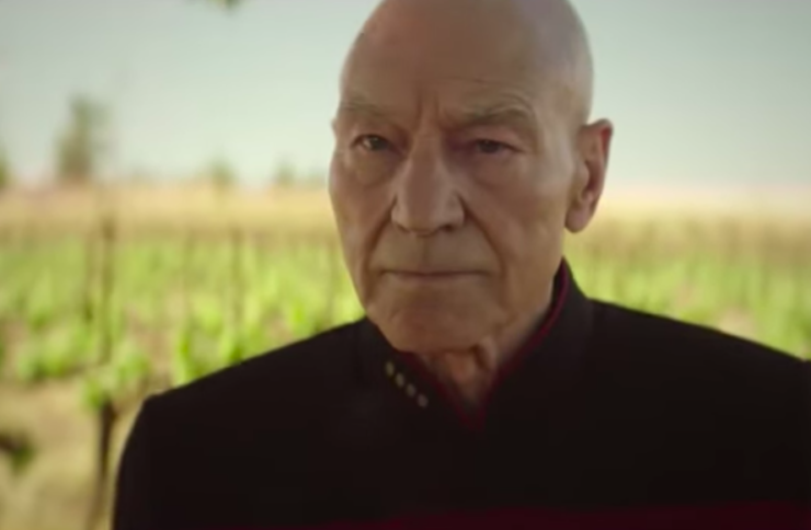 Jean Luc-Picard (Patrick Stewart) in Picard