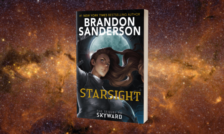 Brandon Sanderson's Starsight book cover