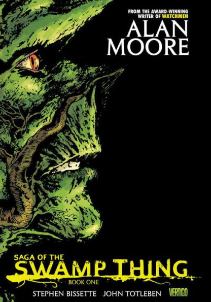 Saga of the Swamp Thing Book 1