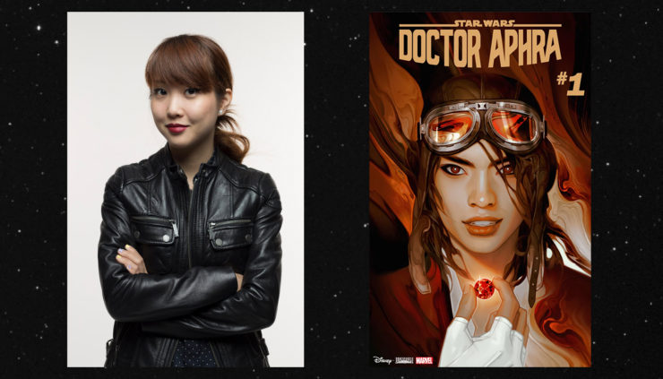 Alyssa Wong writing Star Wars Doctor Aphra comic