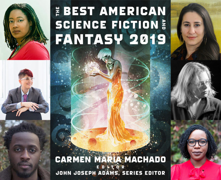 Best American Science Fiction and Fantasy NYCC 2019 panel