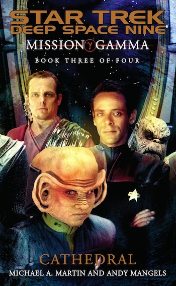 Star Trek Deep Space Nine Mission Gamma: Cathedral book cover