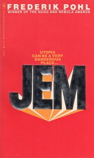 Book Cover: Jem by Frederik Pohl 
