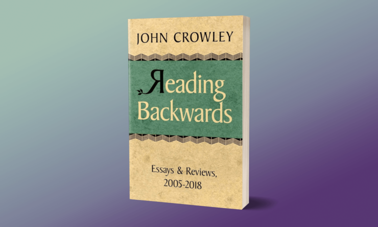 Book cover: Reading Backwards by John Crowley