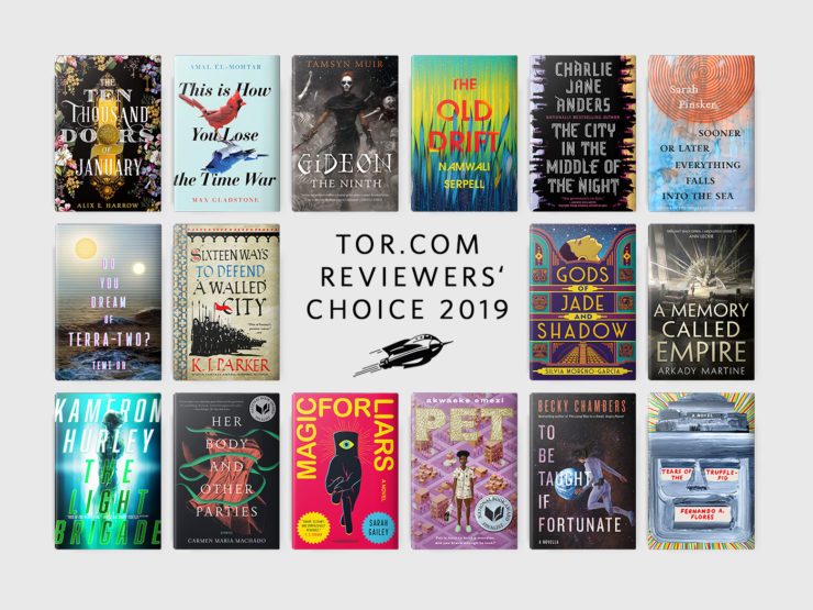Tor.com Book Reviewers Choice 2019