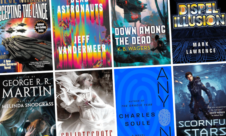 New science fiction books for December 2019