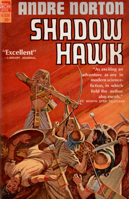 Book cover: Shadow Hawk