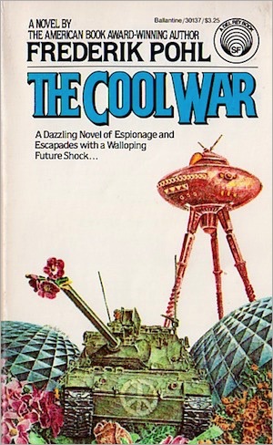 Book Cover: The Cool War by Frederik Pohl 