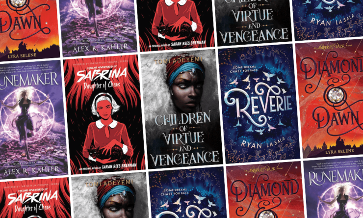 New YA SFF releases for December 2019