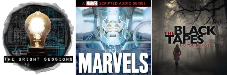 Marvels podcast Lauren Shippen Paul Bae Mischa Stanton