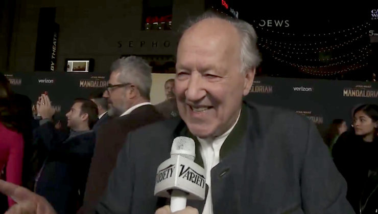 Werner Herzog Variety Mandalorian interview