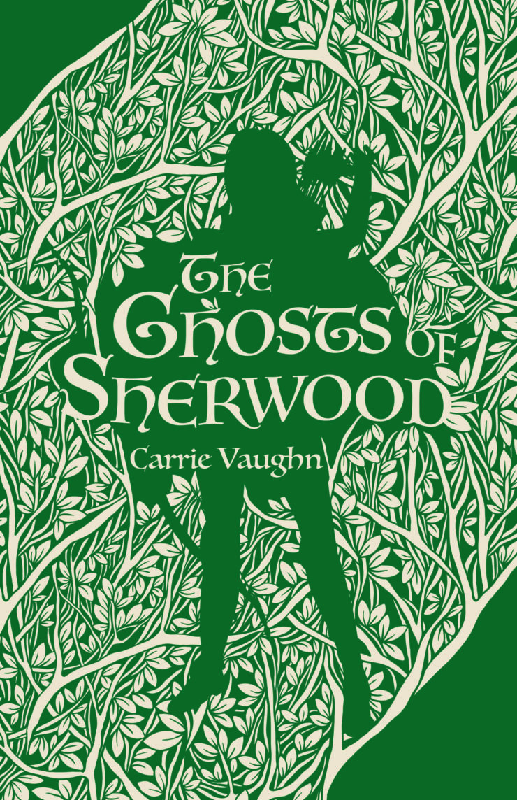 Book cover: The Ghosts of Sherwood by Carrie Vaughn