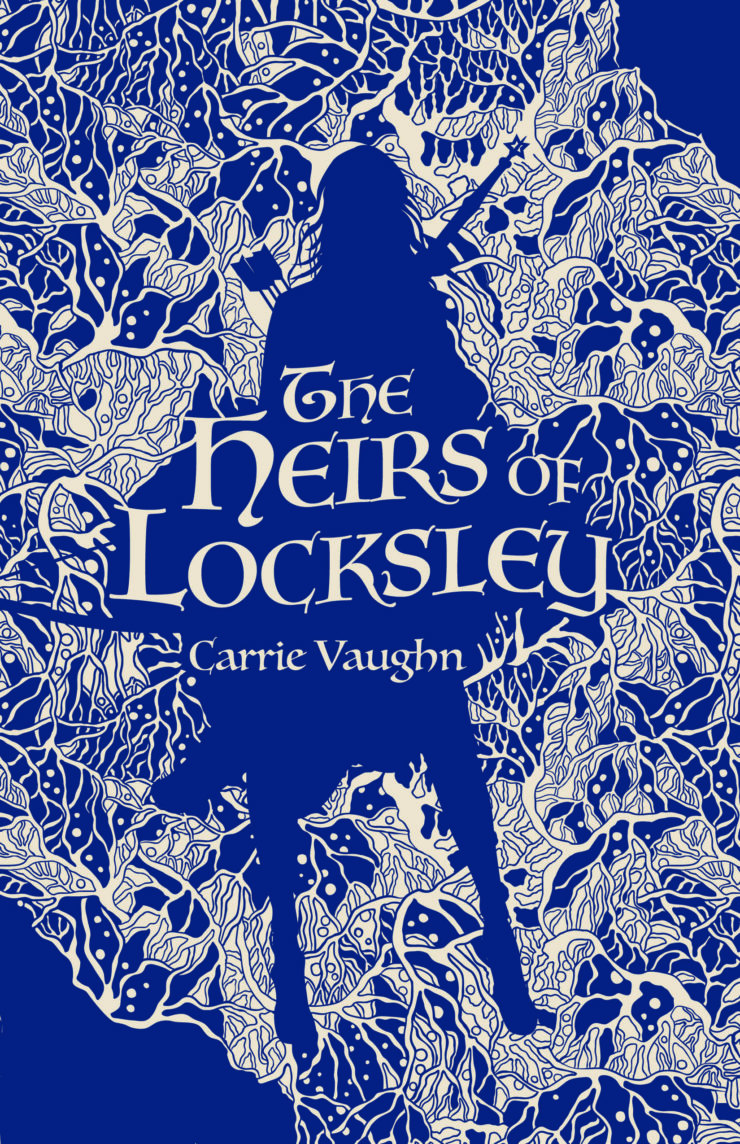 Book cover: The Heirs of Locksley by Carrie Vaughn