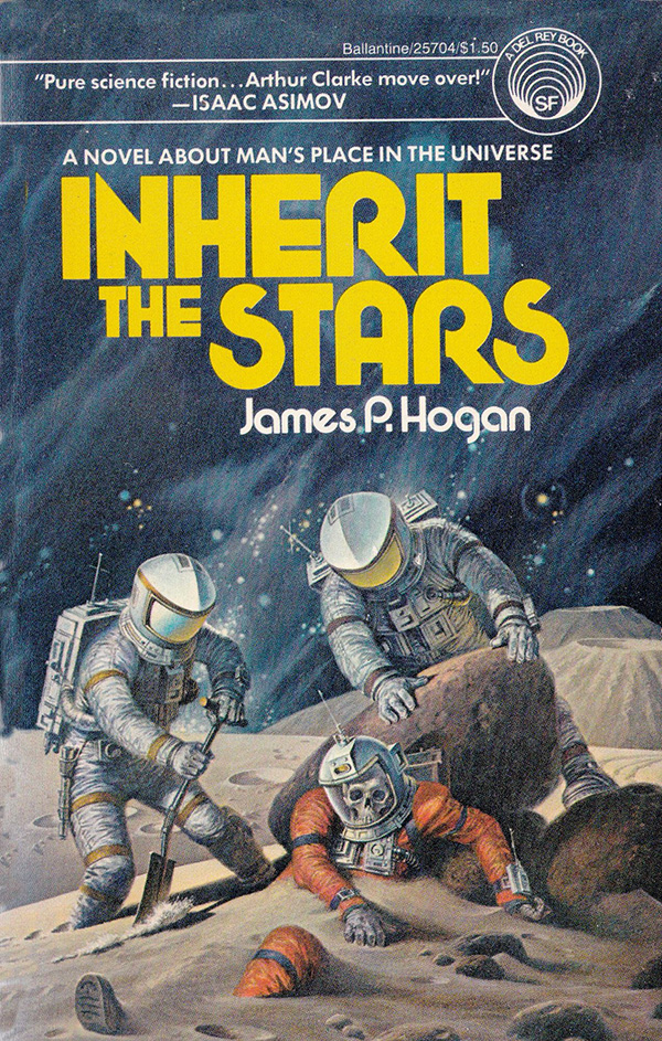 Book cover: Inherit the Stars
